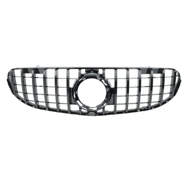 Grill Hoogglans Zwart Radiatorgrille GT Panamericana Mercedes GLC X253 C253 Facelift (2019-) Grille