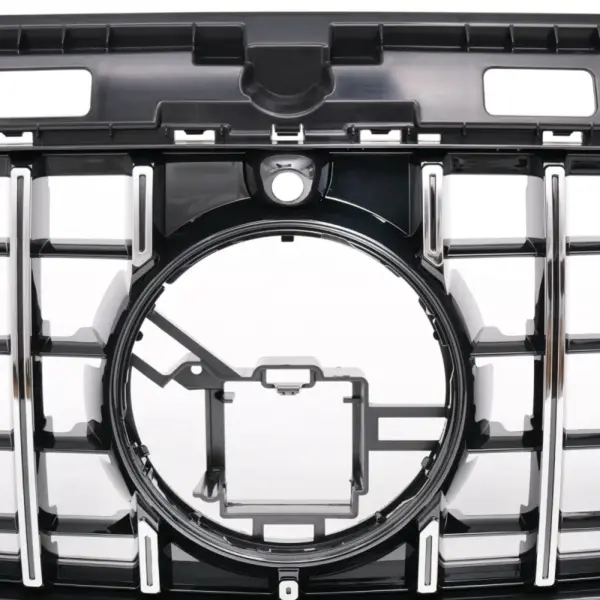 Grill Chroom GT Panamericana Grille Mercedes GLA H247 AMG-pakket (2020-) Grille