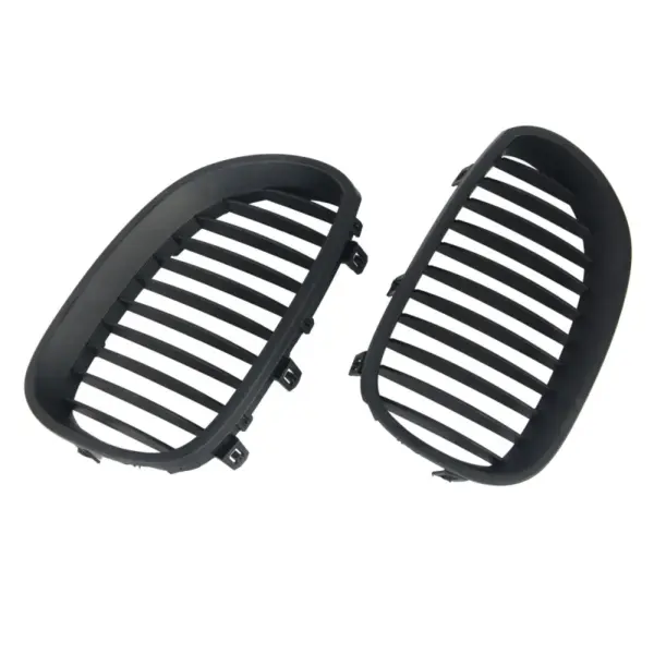 Grill Niergrill Mat Zwart Enkele Spijl BMW 5 Serie E60 E61 (2003–2010) Grille