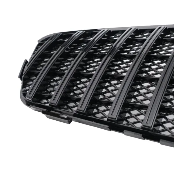Grill Hoogglans Zwart GT Panamericana Radiatorgrille Mercedes R-Klasse R251/V251 Facelift (2010-2013) Grille