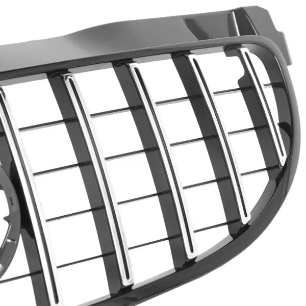 Grill GT Panamericana Smart Forfour W453 Hatchback (2014-2023) GT Chrome Black Grille