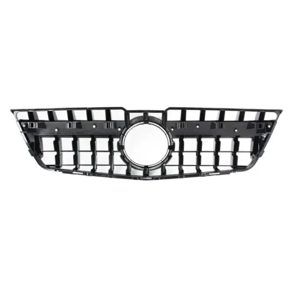 Grill Hoogglans Zwart Radiatorgrille GT Panamericana Mercedes GLK X204 Pre-Facelift (2008–2012) Grille