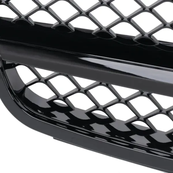 Grill Hoogglans Zwart Radiatorgrille AMG-look Mercedes C-Klasse W204 S204 C204 (2007-2014) Grille