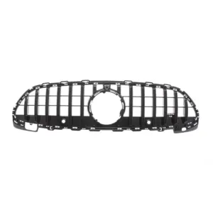 Grill Hoogglans Zwart GT Panamericana Grille Mercedes C-Klasse W206/S206 AMG-pakket (2021-) Grille