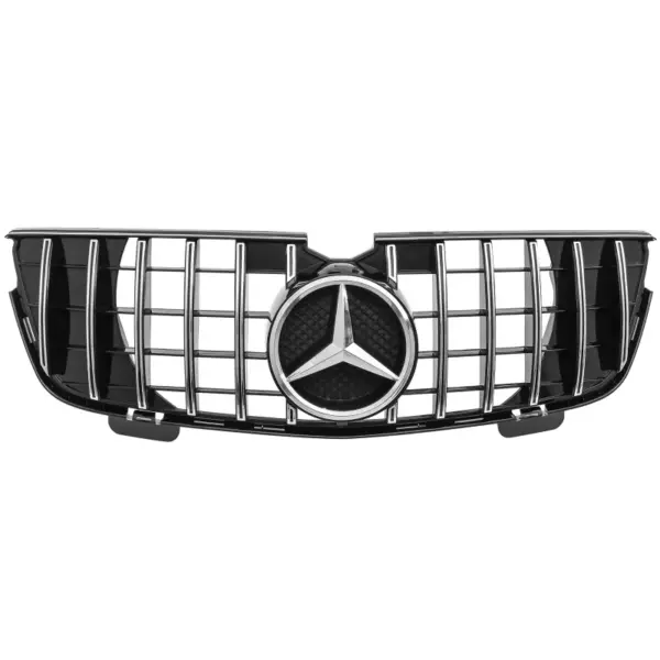 Grill Chroom GT Panamericana Radiatorrooster Mercedes GL X164 Pre-Facelift (2006-2009) Grille