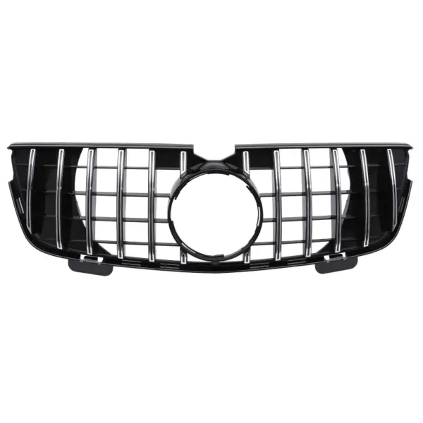 Grill Chroom GT Panamericana Radiatorrooster Mercedes GL X164 Pre-Facelift (2006-2009) Grille