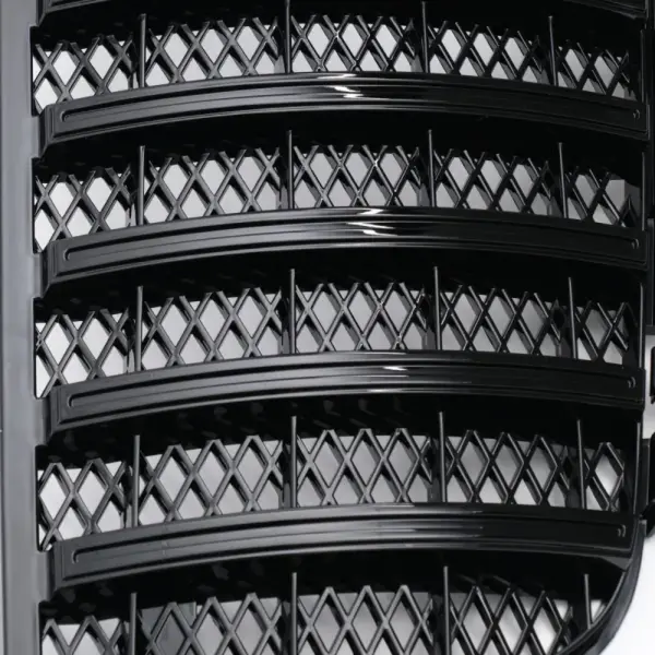 Grill Hoogglans Zwart GT Panamericana Radiatorgrille Mercedes R-Klasse R251/V251 Facelift (2010-2013) Grille