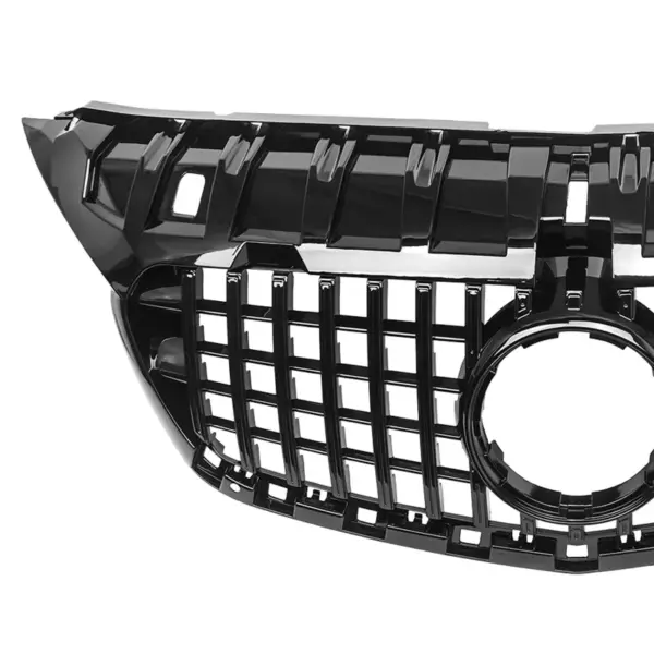 Grill GT-Look Glans Zwart Mercedes-Benz Citan W415 (2012-2021) Grille