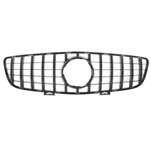Grill Glans Zwarte GT Panamericana Radiatorgrille Mercedes SLS AMG C197/R197 (2010-2014) Grille