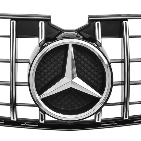Grill Chroom GT Panamericana Radiatorrooster Mercedes GL X164 Pre-Facelift (2006-2009) Grille