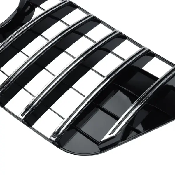 Grill Chroom GT Panamericana Mercedes M-Klasse W164 facelift (2005–2009) Grille