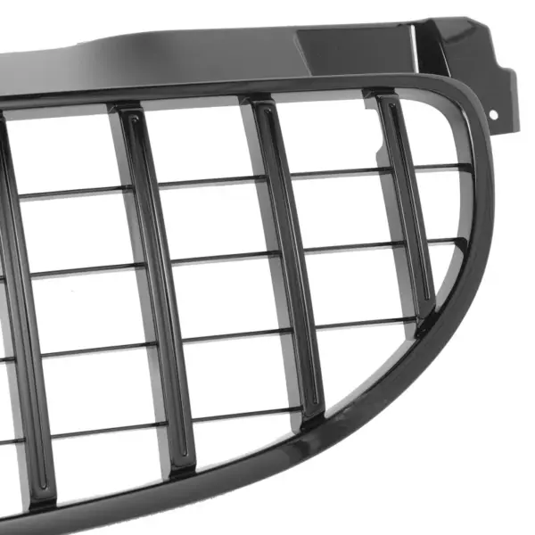 Grill Hoogglans Zwart GT Panamericana Radiatorgrille Smart Forfour W453 Hatchback (2014-2023) Grille