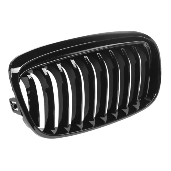 Grill Niergrill Glanzend Zwart Enkele Bar BMW 2 Serie Active Tourer F45/F46 Pre-Facelift (2014-2018) Grille