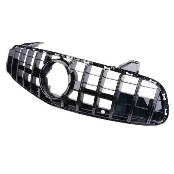 Grill Hoogglans Zwart Radiatorgrille GT Panamericana Mercedes SL R231 Facelift (2016-2020) Grille