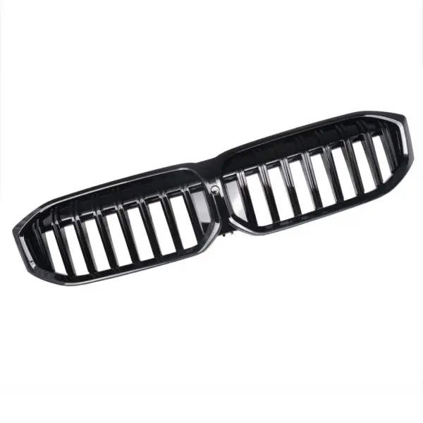 Grill Hogglans Zwart Niergrill enkele bar BMW 3 Serie G20 G21 Facelift (2022-) Grille