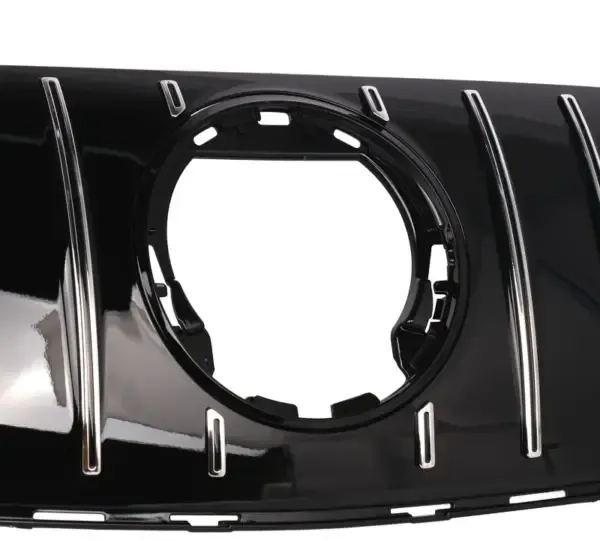 Grill Chroom/Zwarte GT Panamericana Grille Mercedes EQS W297/V297 (2021-) Grille