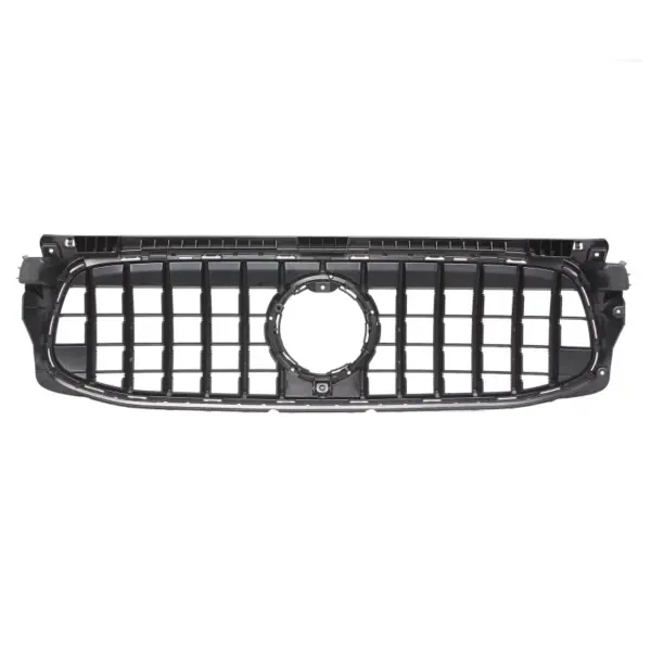 Grill Hoogglans Zwart GT Panamericana Grille Mercedes GLB X247 AMG-pakket (2019-) Grille