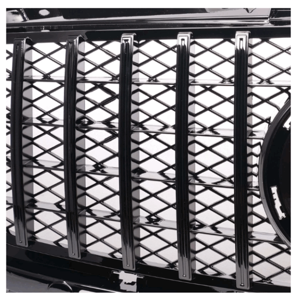 Hoogglans Zwart GT Panamericana Grille – Mercedes Sprinter W906 Facelift 08/2013