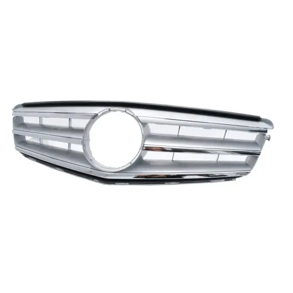 Grill Radiatorgrille chroom OE-look Mercedes C-Klasse W204 S204 C204 (2007-2014) Grille