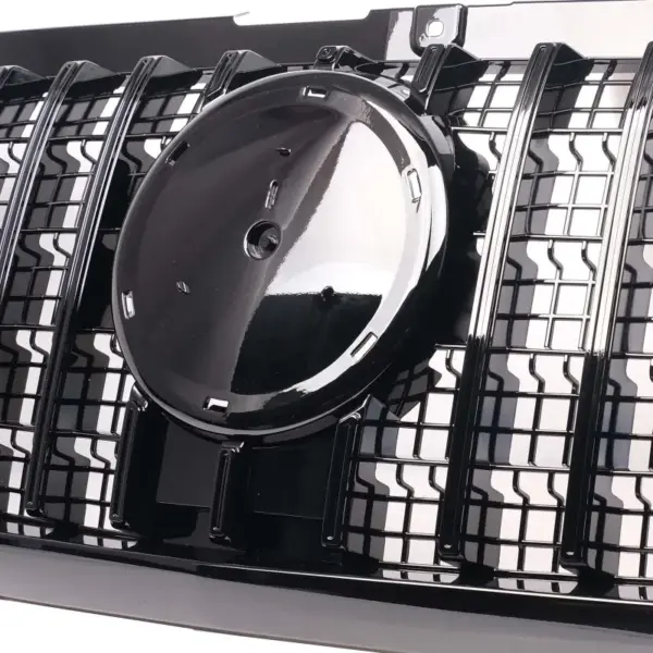 Hoogglans Zwart GT Panamericana Grille – Mercedes Sprinter W907 (vanaf 2018)