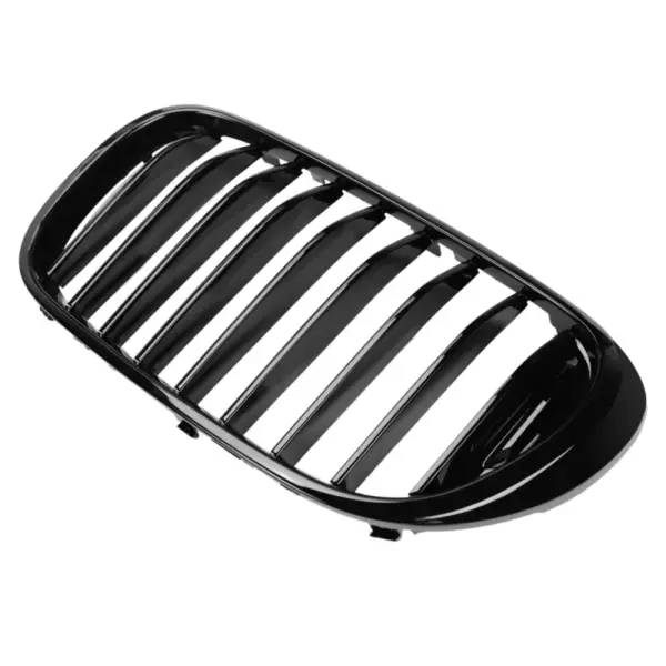 Grill Hoogglans Zwart Niergrill Enkele Spijl BMW 7 Serie G11 G12 pre-facelift (2015–2019) Grille