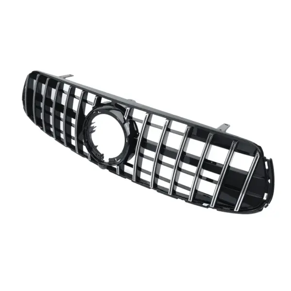 Grill Chroom GT Panamericana Grille Mercedes GLC X253 C253 Facelift AMG Pakket (2019-2022) Grille