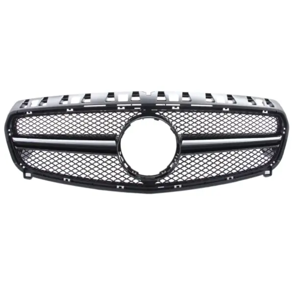 Grill Hoogglans Zwart Radiatorgrille AMG look Mercedes A-Klasse W176 pre-facelift (2012–2015) Grille