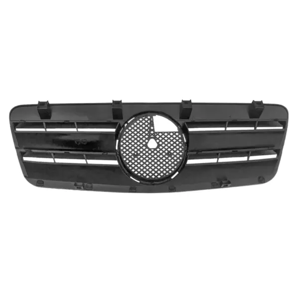 Grill Hoogglans Zwart Radiatorgrille AMG Look Mercedes CLK C208 A208 (1997–2002) Grille