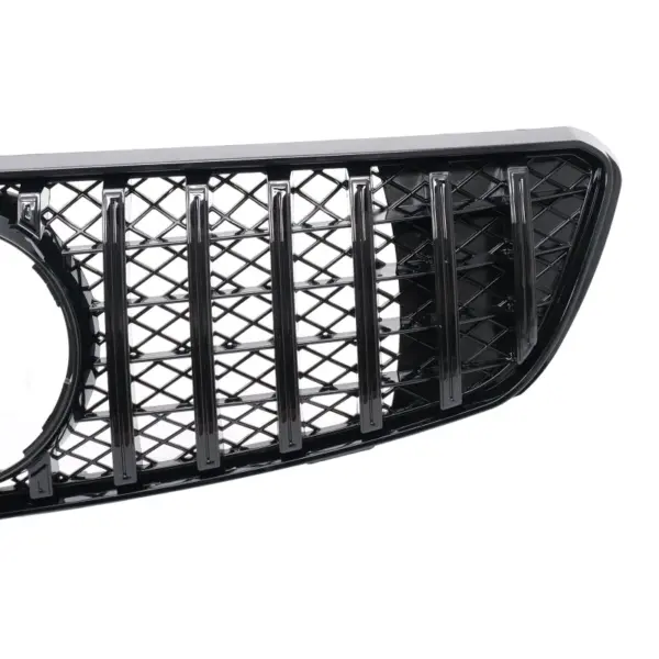 Grill Hoogglans Zwart GT Panamericana Radiatorgrille Mercedes R-Klasse R251/V251 Pre-Facelift (2006-2010) Grille
