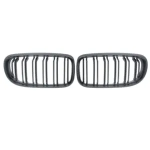 Grill Niergrill Mat Zwart Dubbele Spijl BMW 3 Serie E90 E91 facelift (2009–2012) Grille