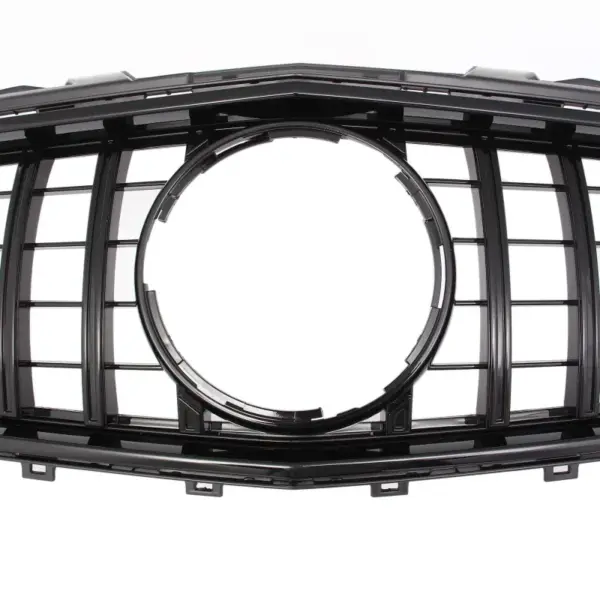 Grill Hoogglans Zwart Radiatorgrille GT Panamericana Mercedes CLS C218 X218 Pre-Facelift (2011-2014) Grille