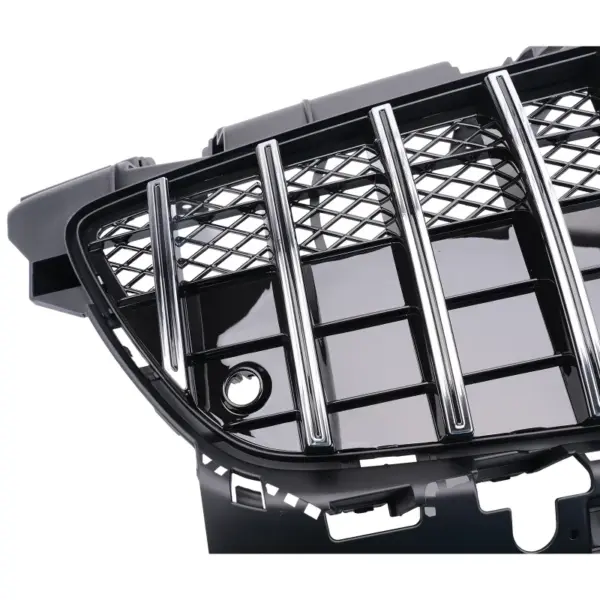 Grill Chroom GT Panamericana Mercedes SLK R172 pre-facelift (2011–2015) Grille