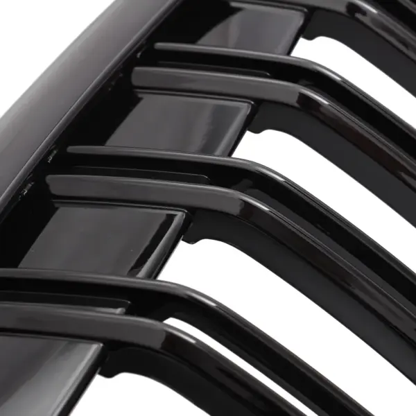 Grill Hoogglans Zwart Niergrill dubbele spijl BMW 1 Serie F40 (2019-) Grille