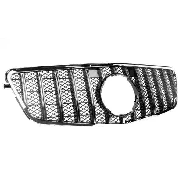 Grill Chroom GT Panamericana Radiatorrooster Mercedes E-Klasse W212/S212 Pre-Facelift (2009-2012) Grille