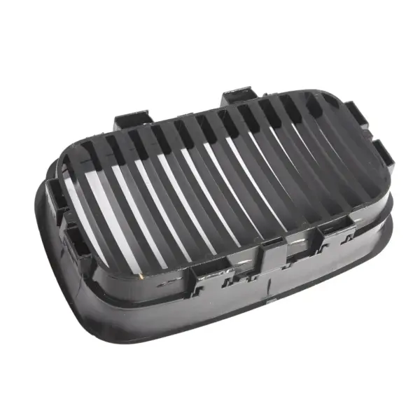 Grill Hoogglans Zwart Niergrill enkele bar BMW 3 Serie E36 pre-facelift (1990-1996) Grille