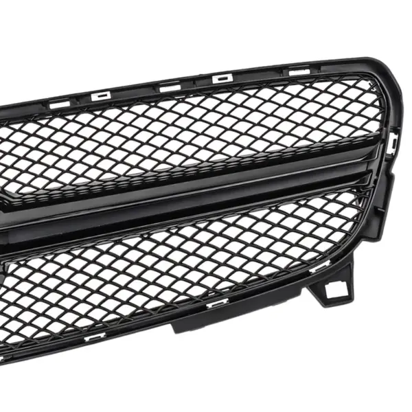 Grill Hoogglans Zwart Radiatorgrille  AMG look Mercedes A-Klasse W176 facelift (2015–2018) Grille