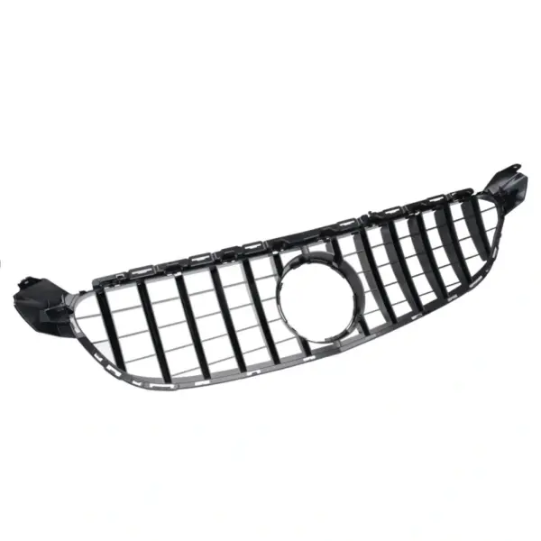 Grill Radiatorgrille Chroom GT Panamericana zonder camera Mercedes C-Klasse W205 C63 AMG Pre-Facelift (2015–2018) Grille