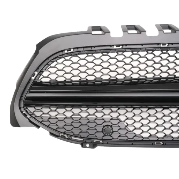 Grill Hoogglans Zwart Radiatorgrille AMG-look Mercedes A-Klasse W177/V177 (2018-) Grille