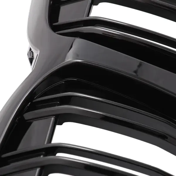 Grill Hoogglans Zwart Niergrill dubbele spijl BMW 1 Serie F40 (2019-) Grille