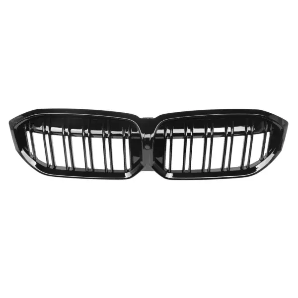 Grill Hoogglans Zwart Niergrill dubbele brug BMW 3 Serie G20 G21 Facelift (2022-) Grille