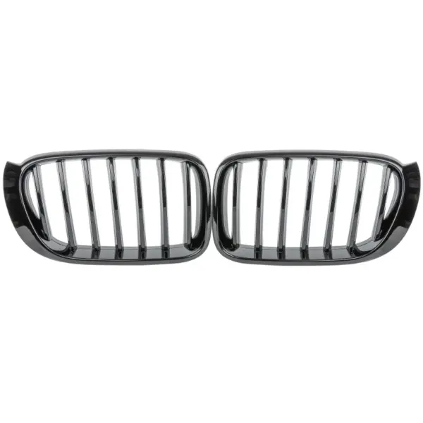 Grill Hoogglans Zwart Niergrill enkele bar BMW X3 F25 F26 facelift (2014-2017) Grille