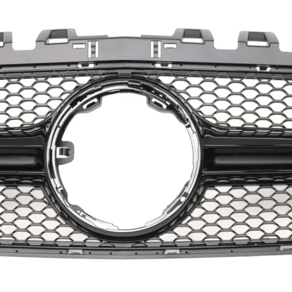 Grill Hoogglans Zwart Radiatorgrille AMG-look Mercedes A-Klasse W177/V177 (2018-) Grille