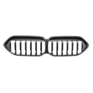 Grill Hoogglans Zwart Niergrill enkele spijl BMW 2 Serie Gran Coupé F44 (2019-) Grille