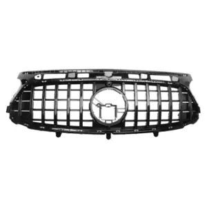 Grill Hoogglans Zwart GT Panamericana Radiatorgrille Mercedes GLA H247 (2020-) Grille