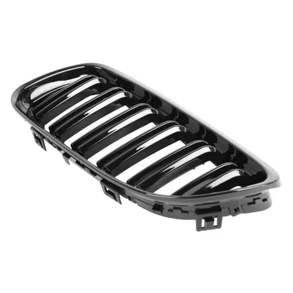 Grill Hoogglans Zwart Niergrill Dubbele Spijl BMW 3 Serie E90 E91 facelift (2009–2012) Grille
