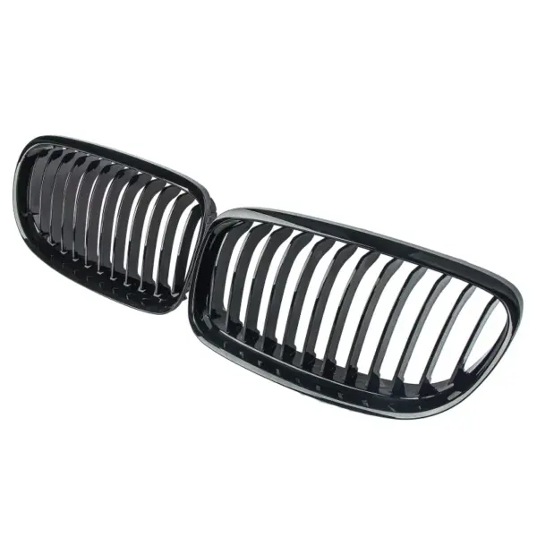 Grill Hoogglans Zwart Niergrill enkele spijl BMW 3 Serie E90 E91 facelift (2008–2011) Grille