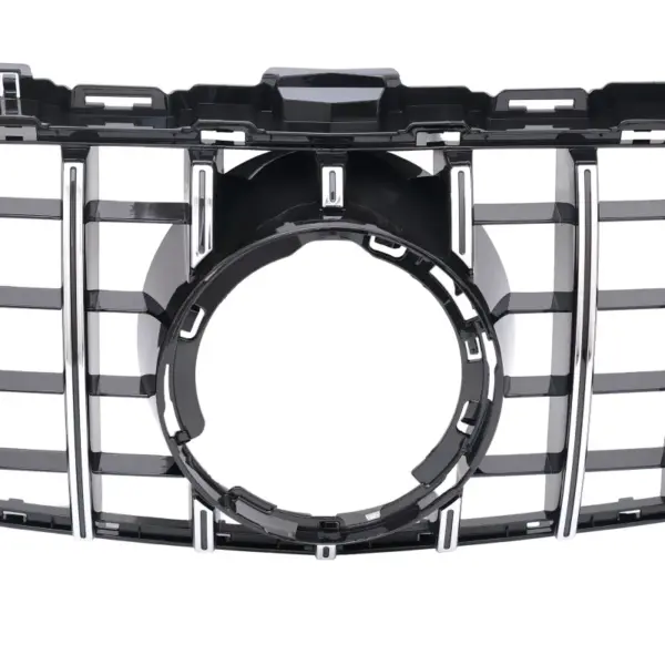 Grill Radiatorgrille chroom GT Panamericana zonder camera Mercedes C-Klasse W205 S205 C205 A205 Facelift (2018-2021) Grille