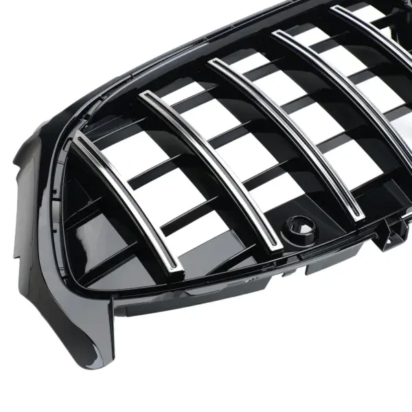 Grill Chroom radiatorrooster met GT Panamericana camera Mercedes CLA C118 X118 (2019–2023) Grille