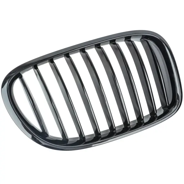 Grill Hoogglans Zwart Niergrill Enkele Bar BMW 5 Serie GT F07 (2009-2017) Grille