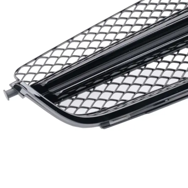 Grill Hoogglans Zwart Radiatorgrille AMG look Mercedes C-Klasse W204 C63 AMG Facelift (2011–2014) Grille